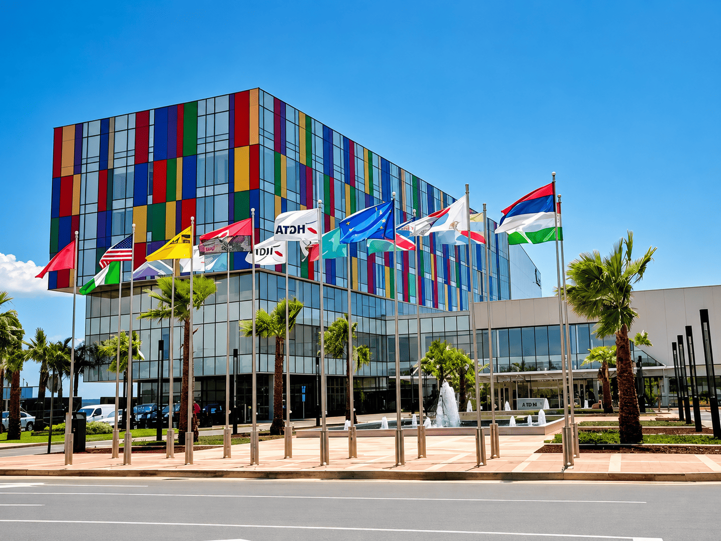 Talatona Convention Center, Luanda